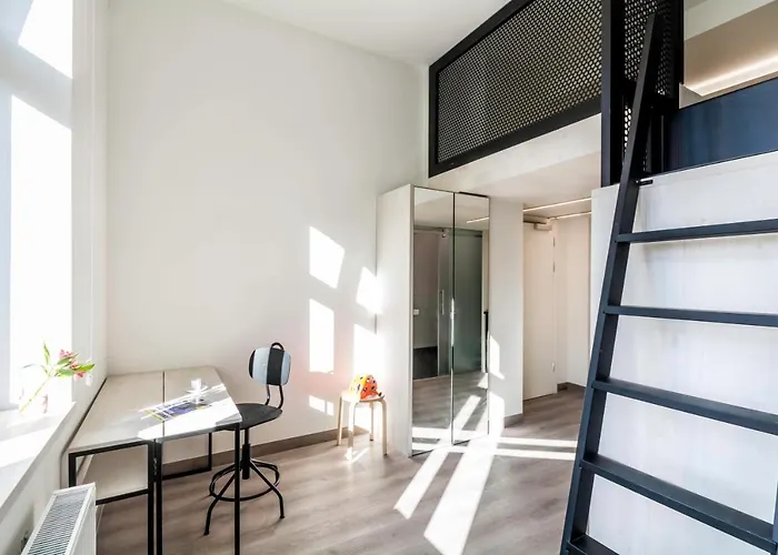 Apartmanhotel Lofty Kampus Garnizon Gdańsk