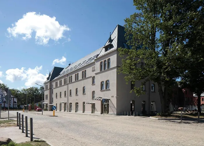 Lofty Kampus Garnizon Гданьск