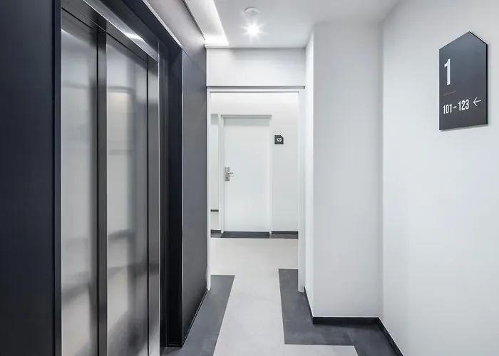 Apartmanhotel Lofty Kampus Garnizon