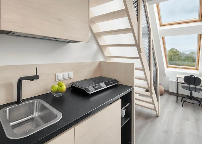 Lofty Kampus Garnizon Apartmanhotel Gdańsk