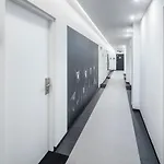 Lofty Kampus Garnizon Lägenhetshotell Gdańsk