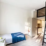 Lofty Kampus Garnizon Lägenhetshotell Gdańsk