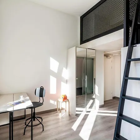 Appart hôtel Lofty Kampus Garnizon Gdańsk