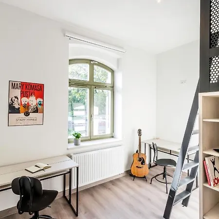 Lofty Kampus Garnizon Danzig