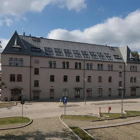 Lofty Kampus Garnizon Hotel apartamentowy Gdańsk
