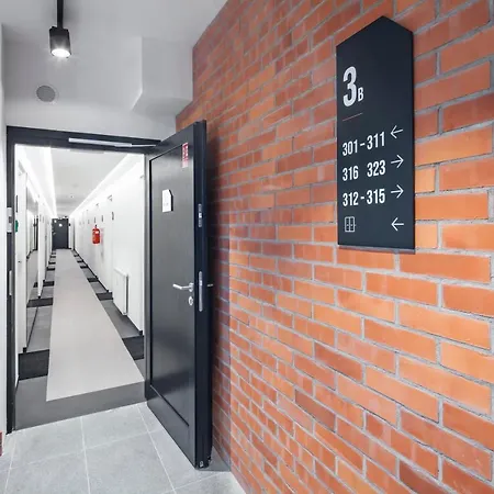 Lofty Kampus Garnizon Lejlighedshotel 3*