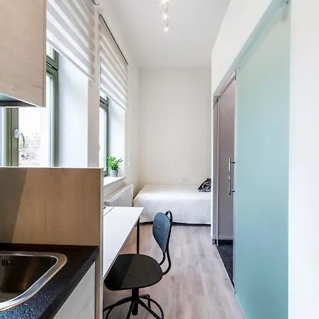 Lofty Kampus Garnizon Lejlighedshotel Gdańsk