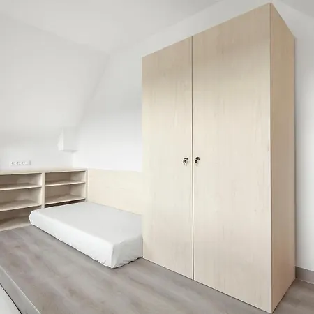 Lofty Kampus Garnizon Aparthotel Gdaňsk