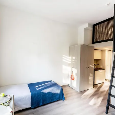 Lofty Kampus Garnizon Aparthotel Gdaňsk