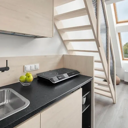 Lofty Kampus Garnizon Aparthotel Danzica