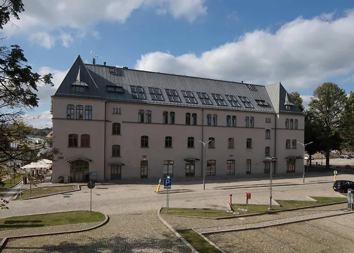 Lofty Kampus Garnizon Apartahotel Gdansk