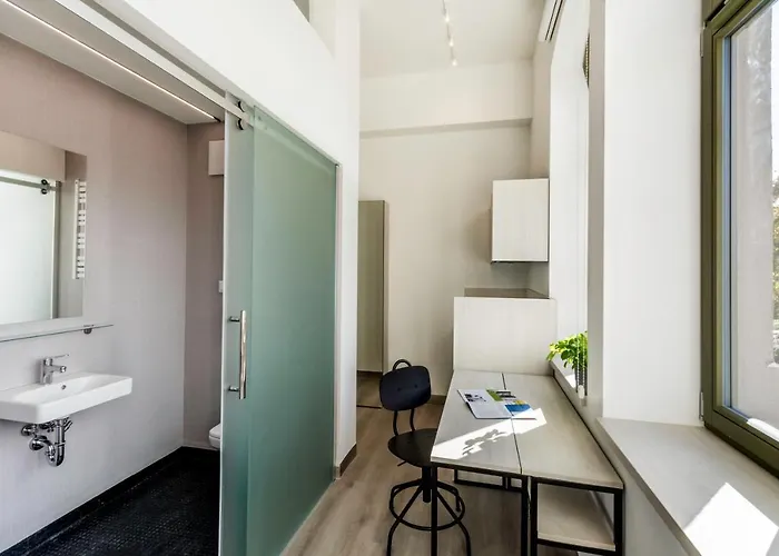 Lofty Kampus Garnizon Aparthotel Gdańsk