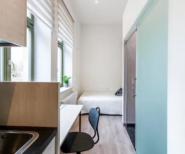 Lofty Kampus Garnizon Apartahotel Gdansk