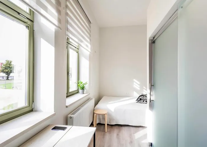 Lofty Kampus Garnizon Apartahotel Gdansk