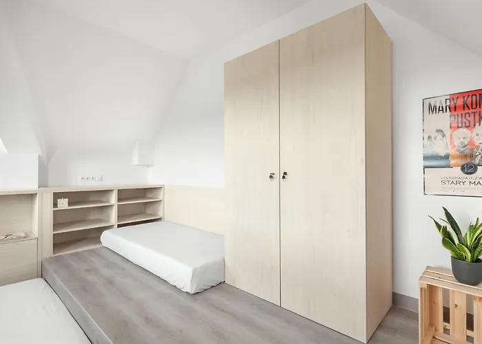 Lofty Kampus Garnizon Aparthotel Gdańsk