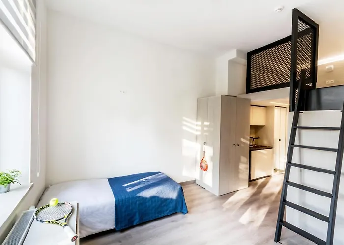 Lofty Kampus Garnizon Apartahotel Gdansk